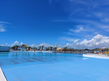 蓮沼ウォーターガーデンに投稿された画像（2023/8/8）