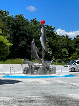 マリンワールド海の中道に投稿された画像（2023/8/8）