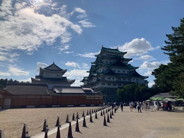 名古屋城に投稿された画像（2023/8/8）