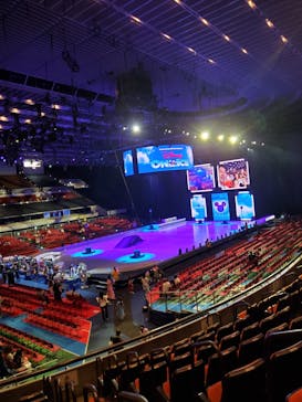 ディズニー・オン・アイス　大阪公演に投稿された画像（2023/8/8）