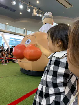 横浜アンパンマンこどもミュージアムに投稿された画像（2023/8/8）