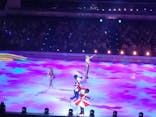 ディズニー・オン・アイス　大阪公演に投稿された画像（2023/8/8）