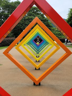 彫刻の森美術館に投稿された画像（2023/8/8）