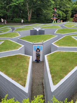 彫刻の森美術館に投稿された画像（2023/8/8）