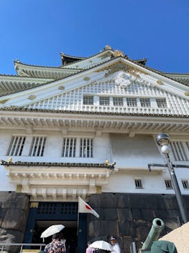 大阪城天守閣に投稿された画像（2023/8/8）