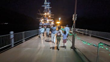 箱根海賊船に投稿された画像（2023/8/8）