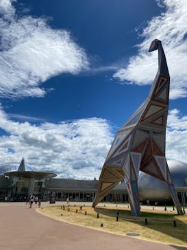 福井県立恐竜博物館に投稿された画像（2023/8/9）