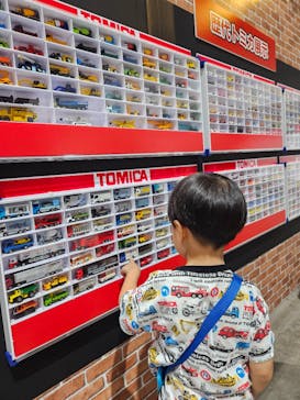 トミカ博 in TOKYO事務局に投稿された画像（2023/8/9）