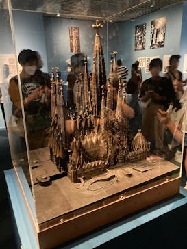 ガウディとサグラダ・ファミリア展 （東京国立近代美術館）に投稿された画像（2023/8/9）