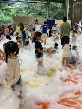 狭山スキー場に投稿された画像（2023/8/9）