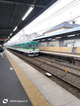 京阪電車に投稿された画像（2023/8/9）