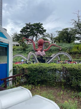 西武園ゆうえんちに投稿された画像（2023/8/9）