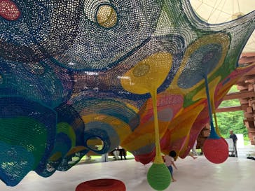 彫刻の森美術館に投稿された画像（2023/8/9）