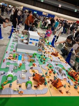 トミカ博 in TOKYO事務局に投稿された画像（2023/8/9）