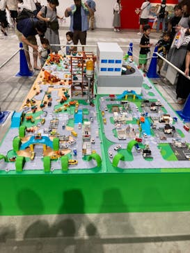 トミカ博 in TOKYO事務局に投稿された画像（2023/8/9）