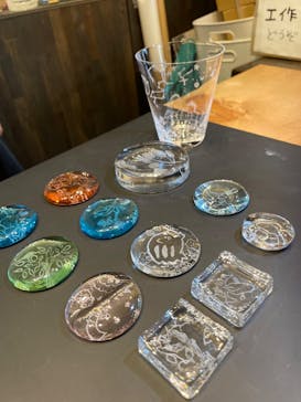 ちいさな硝子の本の博物館に投稿された画像（2023/8/9）