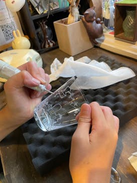 ちいさな硝子の本の博物館に投稿された画像（2023/8/9）