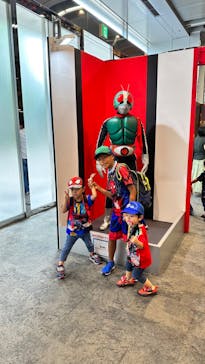 Ｗヒーロー夏祭り２０２３のヒーロー写真館に投稿された画像（2023/8/9）