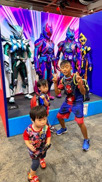 Ｗヒーロー夏祭り２０２３のヒーロー写真館に投稿された画像（2023/8/9）