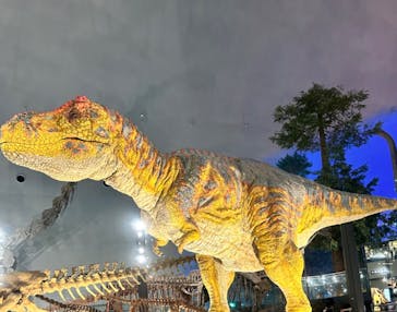 福井県立恐竜博物館に投稿された画像（2023/8/9）