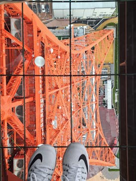 東京タワーに投稿された画像（2023/8/9）