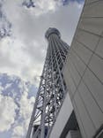 東京スカイツリーに投稿された画像（2023/8/10）