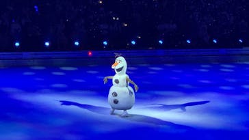 ディズニー・オン・アイス　大阪公演に投稿された画像（2023/8/10）