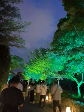 NAKED meets 二条城 2025 観月に投稿された画像（2023/8/10）