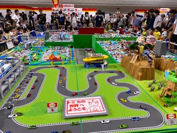 トミカ博 in TOKYO事務局に投稿された画像（2023/8/10）