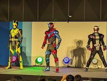 Ｗヒーロー夏祭り２０２３のヒーロー写真館に投稿された画像（2023/8/10）