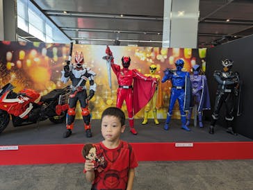 Ｗヒーロー夏祭り２０２３のヒーロー写真館に投稿された画像（2023/8/10）