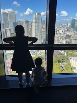 東京タワーに投稿された画像（2023/8/10）