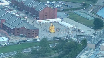 横浜ランドマークタワー 69階展望フロア スカイガーデンに投稿された画像（2023/8/10）