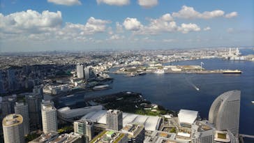 横浜ランドマークタワー 69階展望フロア スカイガーデンに投稿された画像（2023/8/10）