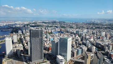 横浜ランドマークタワー 69階展望フロア スカイガーデンに投稿された画像（2023/8/10）