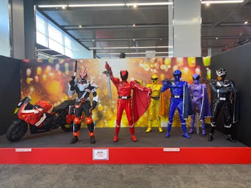 Ｗヒーロー夏祭り２０２３のヒーロー写真館に投稿された画像（2023/8/10）