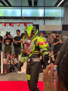 Ｗヒーロー夏祭り２０２３のヒーロー写真館に投稿された画像（2023/8/10）