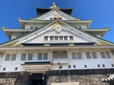 大阪城天守閣に投稿された画像（2023/8/10）