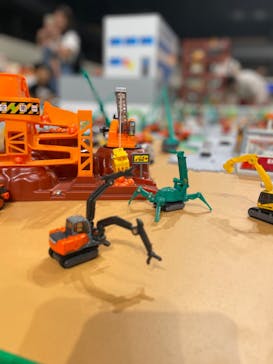 トミカ博 in TOKYO事務局に投稿された画像（2023/8/10）