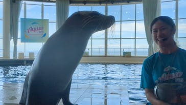 アクアワールド茨城県大洗水族館に投稿された画像（2023/8/10）