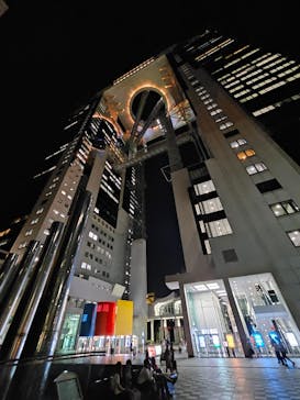 梅田スカイビル・空中庭園展望台に投稿された画像（2023/8/10）