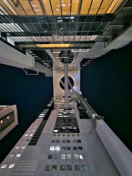 梅田スカイビル・空中庭園展望台に投稿された画像（2023/8/10）