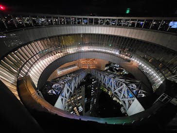 梅田スカイビル・空中庭園展望台に投稿された画像（2023/8/10）