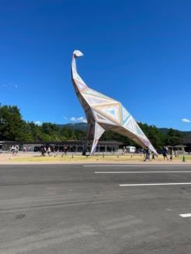 福井県立恐竜博物館に投稿された画像（2023/8/10）