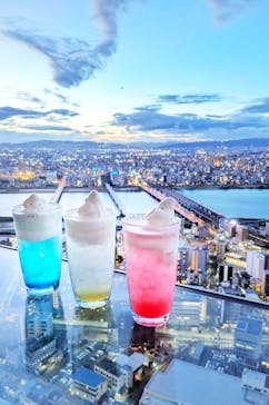 梅田スカイビル・空中庭園展望台に投稿された画像（2023/8/10）