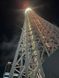 東京スカイツリーに投稿された画像（2023/8/10）