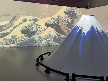 空間体感！動き出す浮世絵展 NAGOYAに投稿された画像（2023/8/10）