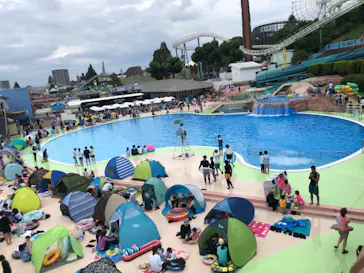 ひらかたパークに投稿された画像（2023/8/10）