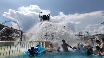 東京サマーランドに投稿された画像（2023/8/10）