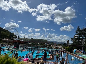 東京サマーランドに投稿された画像（2023/8/10）